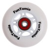 FunTomia Wheels for Waveboard Including ABEC-9 Ball Bearings / Replacement