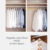 20pcs Clothes Hanger Connector Hooks, Space Saving Wardrobe Clothes Organizer,