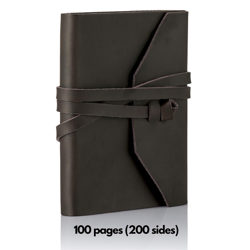 Antony Olivier Real Leather Journal | A6 Writing Notebook and