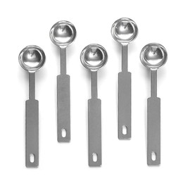 12Pcs Stainless Steel Wax Seal Spoons Sealing Wax Melting Spoon Scoop with Handle for Wax Sealing Stamp DIY Craft Supplies, Silver
