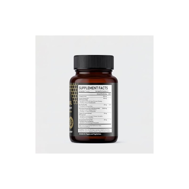Honey Boost XL Capsules All Natural Supplement - Maximum Strength