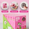 Bob Snail Fruit Rolls Apple Raspberry 5x100g (Pack of 5)