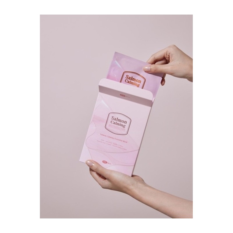 Salmon Calming Essential Mask Pack / 살몬 카밍 에센셜 마스크팩