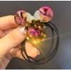 Crystal Mouse Hair Tie Set