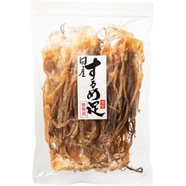 Hiroya Dried Squid Tentacles, Made in Japan, Additive-free, M Size, Hokkaido-produced, Squid Tentacles, Dried Squid Tentacles, Squid Legs, Surume Squid, Snack, Commercial Use (7.05 oz / 200g x 1)