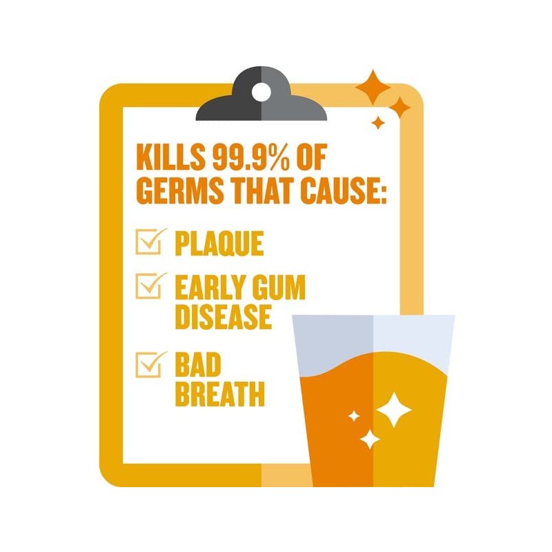 Listerine Original 250 mL (Pack of 3)