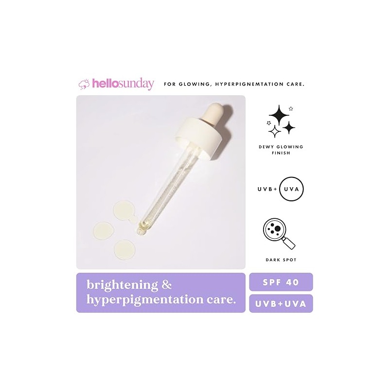 The One That Makes You Glow Dark Spot Serum SPF