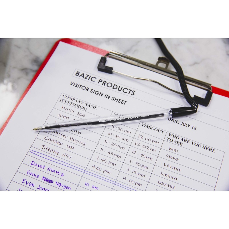 BAZIC Comptoir Oil-Gel Ink Counter Pen