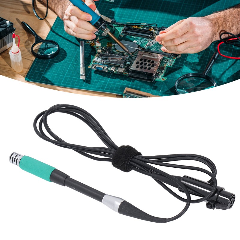 Welding Electric Soldering Iron Handle 6 Core Connector Replacement Soldering