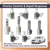 Mhrxusd A760E Automatic Transmission Shift Solenoid Kit Replacement for Lexus