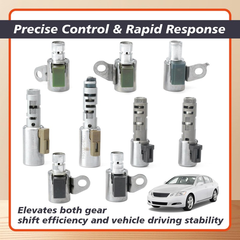 Mhrxusd A760E Automatic Transmission Shift Solenoid Kit Replacement for Lexus