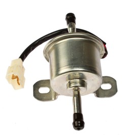 JEENDA Fuel Pump 49040-2065 490402065 12V Compatible with Kawasaki FD501D FD620D FD661D FD671D FD711D FD750D,Small Engine Mower ATV Generator
