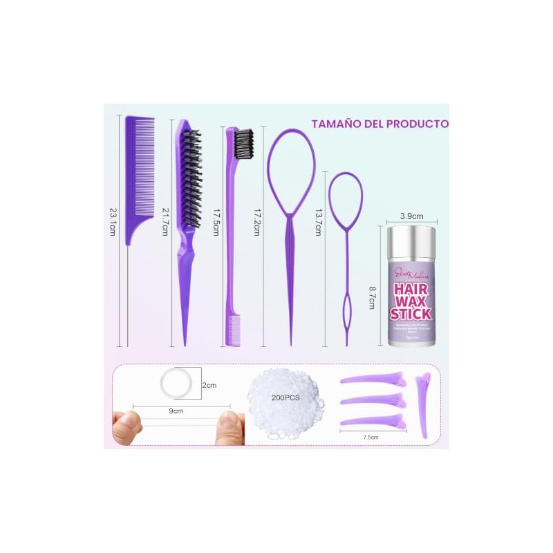 START MAKERS Set de Cera para Cabello en Barra con