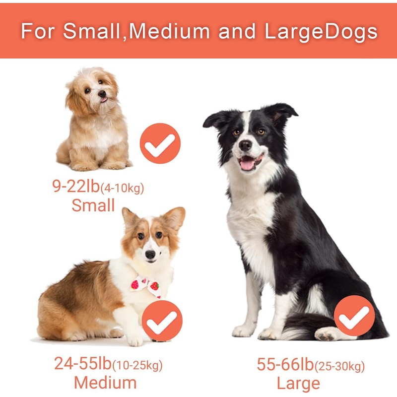 Heavy-Duty Retractable Dog Leash 16-Foot - Auto-Brake & 360° Tangle-Free