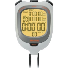 TRUSCO Waterproof Stopwatch with Backlight