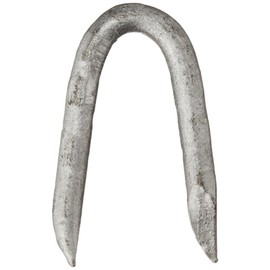 Grip Rite 114HGFS1 1.050 lb Galvanized Fence Staple, 1-1/4"