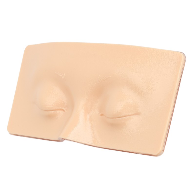 Makeup Practice Face 3D Silicone Face Eyes Makeup Mannequin Practice