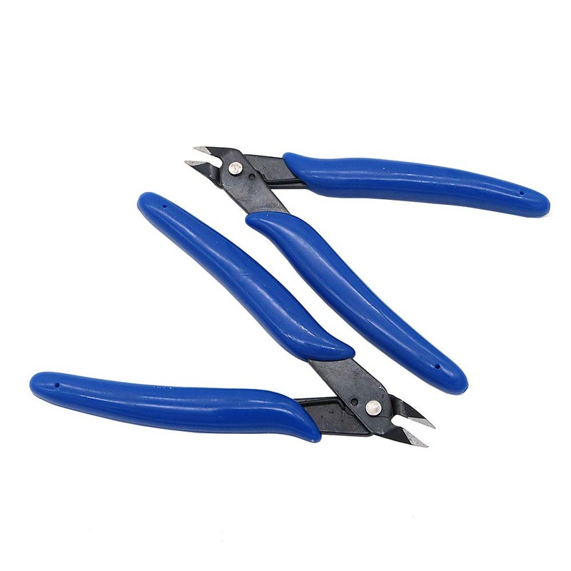 DollaTek 2 Pieces 3D Printer Wire Cutter, Side Pliers Wire