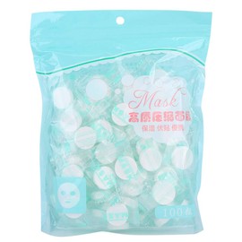 Mascarilla MáScara Facial Comprimida 100pcs Mascarilla Facial Comprimida Hojas Mascarilla Mascarilla Facial Comprimida Desechable Que Es Altamente Blo