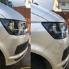 VT Supplies 30 x 200cm Light Blue Headlight Tint Film