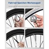 Pawfly Spoke Wrench Bicycle Spoke Tool Set with 2 Tyre