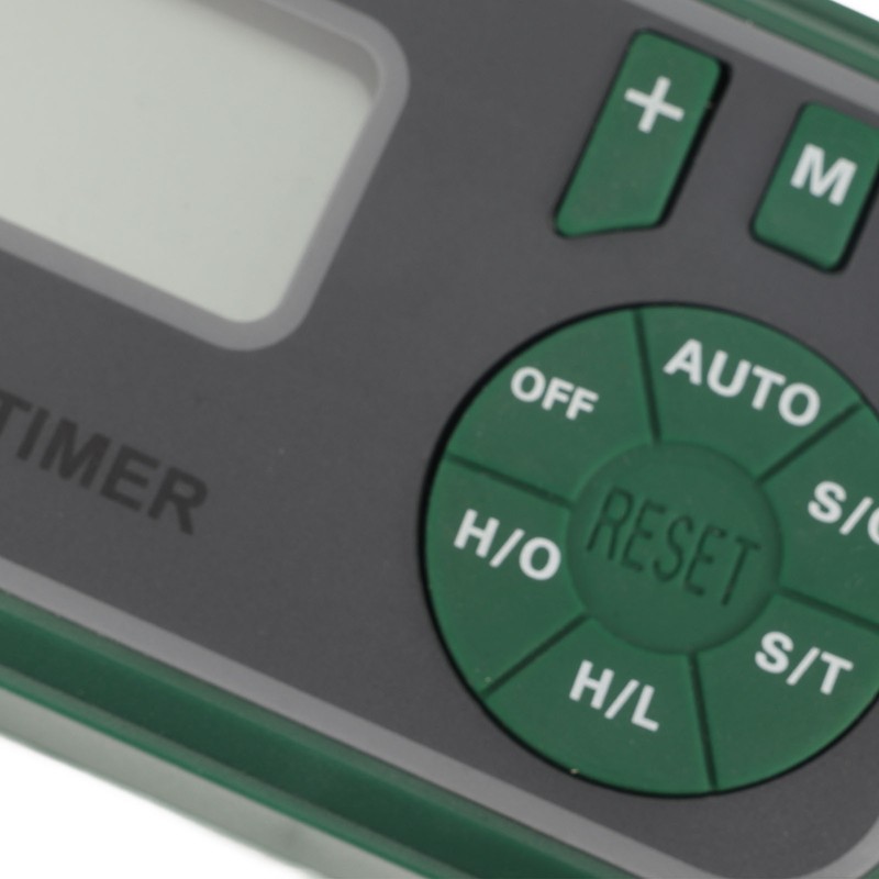 Sprinkler Timer Green Leak Proof G3/4 External Thread Water Outlet