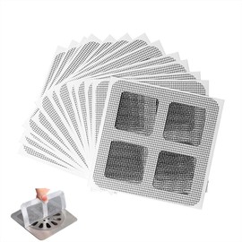 Shower Drain Hair Catcher 50pcs Disposable, Hair Catcher for Shower Drain,Bath Tub Hair Catcher