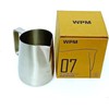 WPM HC7107BK WPM Milk Pitcher, 15.2 fl oz (450 ml)