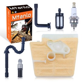 Mtanlo Air Filter Tune Up Kit For Stihl 026 MS260 Pro Cleaner Chainsaws 1121 120 1618 Air Filter, Fuel Line, Oil Line, Fuel Filter, Oil Filter, Spark Plug