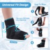 NEWGO Ice Pack Foot Ankle Ice Pack Wrap for Plantar