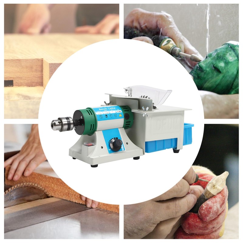Mini Table Saw, 750W Multifunction Mini Lapidary Saw Gem Jewelry