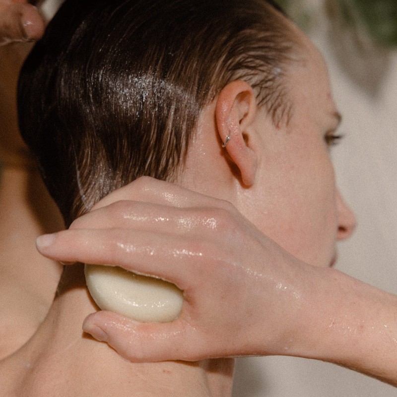 Rocky Mountain Soap Company Hair Bar: Solid Conditioner, 70g