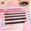 Kit de Pestañas Postizas Heracks Faux Mink con Efecto Natural