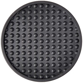 Spectrum Diversified Pantry Works Set Set of 6 Waterproof, Flexible Holder, Coasters for Drinks, Satin Nickel