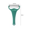 Bookwarm Cabbage Peeler, Julienne, 2-Blade Sharpening, Fluffy, Julienne, Crunchy Texture,
