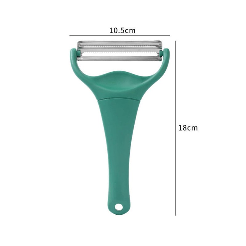 Bookwarm Cabbage Peeler, Julienne, 2-Blade Sharpening, Fluffy, Julienne, Crunchy Texture,
