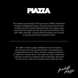 Piazza Brioche-Formen aus antihaftbeschichtetem Aluminium, 6 Stück