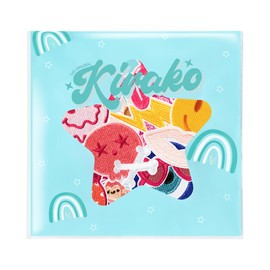 Kirako 16Pcs Pink Preppy Iron on Patches Western Cowgirl Smile Lightning Bolt Sew on Embroidered Applique Decorative Repair Patch Aesthetic DIY Craft Accessories for Women Girls Clothing Backpack Hat