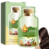 Natural Plant Extract Bubble Hair Dye Shampoo for Grey Coverage,