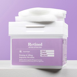 세이지샵 Derma Toner Pads 120 Sheets Retinol Collagen Vitamin Mask Pack