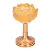Buddhist Lotus Light Good Stability Elegant Fashion Exquisitely Made Buddhist