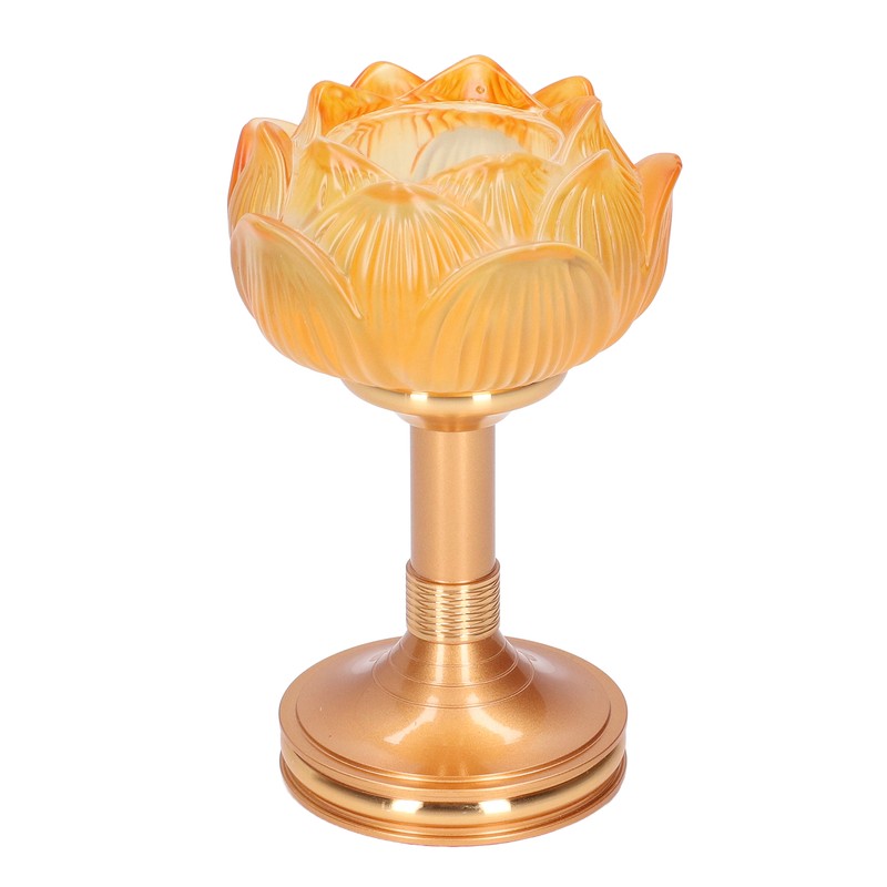 Buddhist Lotus Light Good Stability Elegant Fashion Exquisitely Made Buddhist