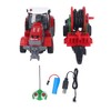 RC Farm Tractor Toy Educational Rechargeable Remote Control Farm Truck