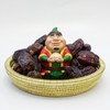 MBC Ramadan Fananees Decor Tray- Ceramic round tray- Fat man