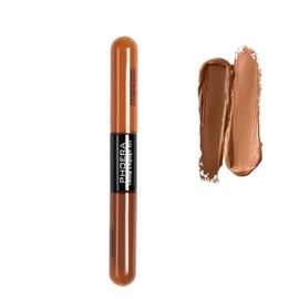 AQUAPURITY PHOERA® Sculpt & Highlight Concealer Contour Foundation Oil Control Face Contour Dual Face Shadow Repair MakeUp (105 CHESTNUT, ONE SIZE)