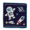 Bloomie's 000541-0031-01 Space Chibi Towel (Navy) [100% Cotton] Kids Hand