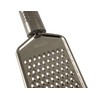Fackelmann OPAL Hand Grater, Zester, Stainless Steel, 24x5.5x1.5cm, Silver
