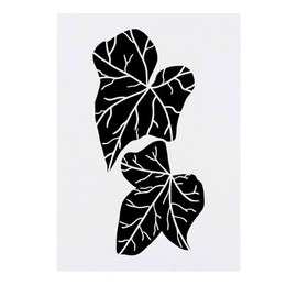 Azeeda 'Efeublätter' Temporäres Tattoo - Hautfreundlicher & Ungiftiger Abziehbild · Wasserfest (TO00072631)