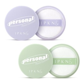 IPKN Personal Tone Correcting Powder / Oil Control, Makeup Fixing, Skin Tone/Texture Correction / 입큰 퍼스널 톤 코렉팅 파우더 유분케어 메이크업픽싱 피부톤결보정