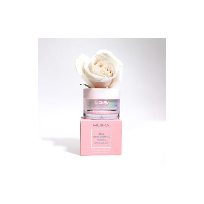 MOIRA PRIMER HIDRATANTE DE MAQUILLAJE HIDRA-MEJORADO ROSE